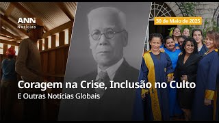 30 de maio, 2025: Crianças se escondem para escapar da guerra em Mianmar e outras notícias