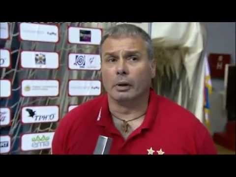 Sasa Radosavljevic-sef strucnog staba Zrk Radnicki KG