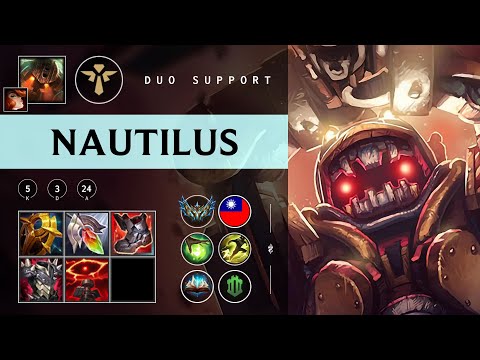 Nautilus Support vs Yuumi - TW Challenger Patch 25.24