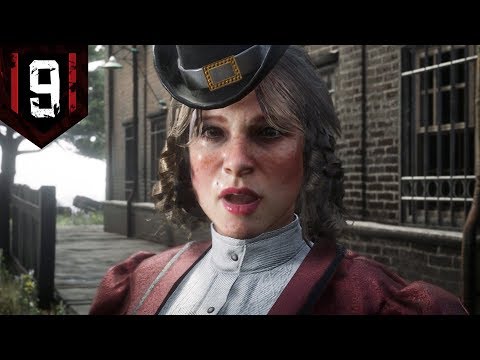 Red Dead Redemption 2 - Part 9 - BANK ROBBERY