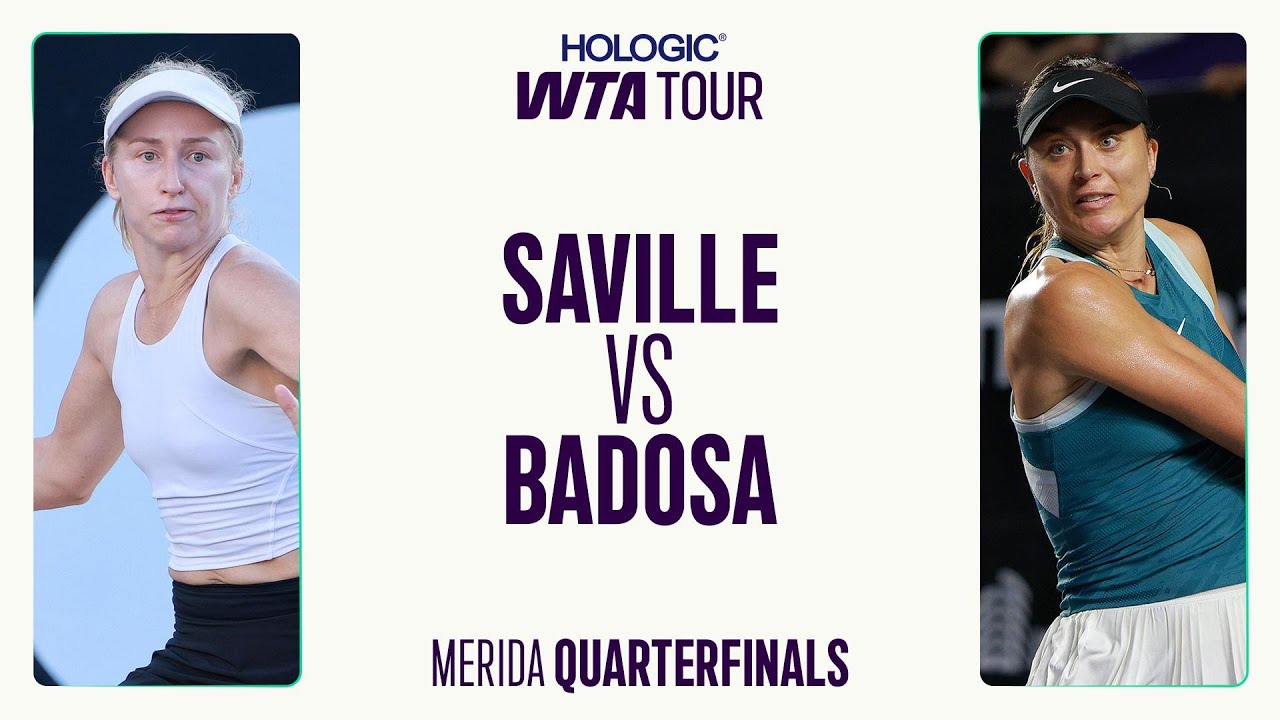 Merida 2025 Quarterfinal - 4 | WTA