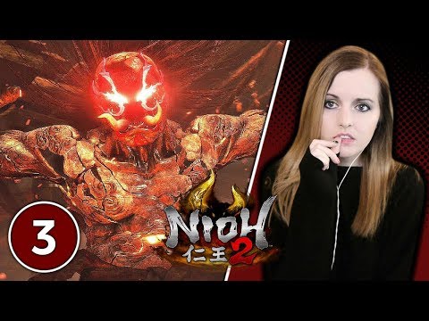 Enenra Boss Fight - Nioh 2 Gameplay Walkthrough Part 3