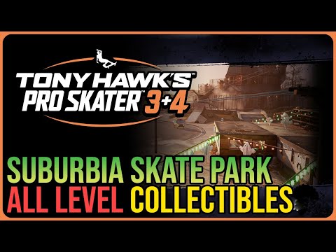 All Suburbia Collectibles – Tony Hawk's Pro Skater 3 + 4
