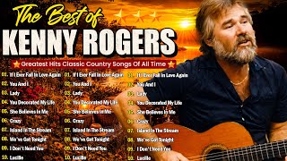 Download lagu The Best of Kenny Rogers 2026 🔥 Top 50 Nonstop Country Music Classics ✨Coward of the County, Lady mp3