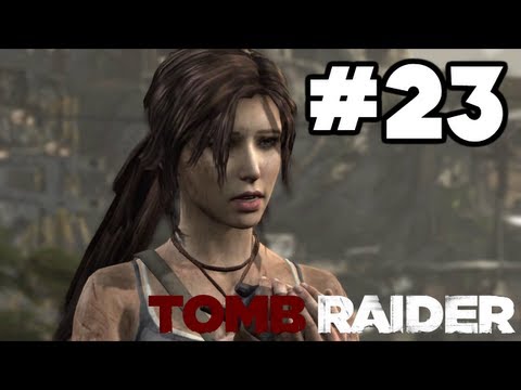 Tomb Raider - Walkthrough Part 23 - No One Left Behind (1 of 2) (Xbox 360/PS3/PC HD)