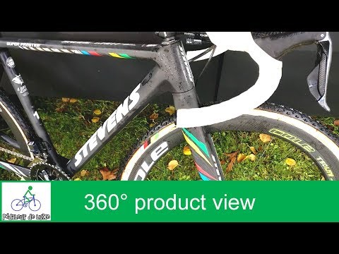 Pro Bike: CX World Champion Sanne Cant's Stevens Super Prestige Disc 2018