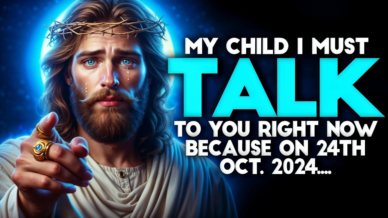 🔴GOD SAYS- I MUST TALK TO YOU RIGHT NOW | Gods message | Gods Support Today Live