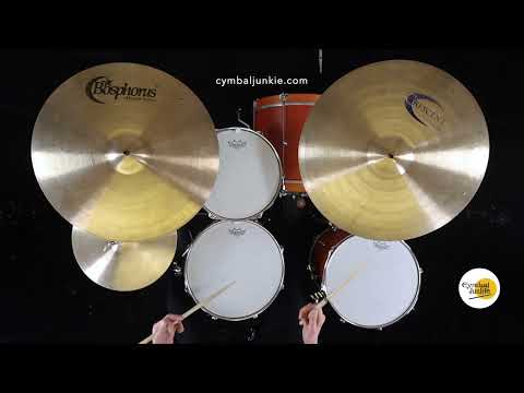 Bosphorus 20" Master ride (1580g) pre-loved 1080p