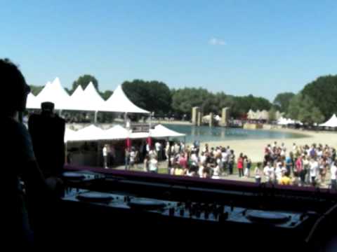 Motherfunker at the mainstage of Emporium 2009