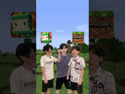 Mini world và Minecraft game nào mới là số 1 ?