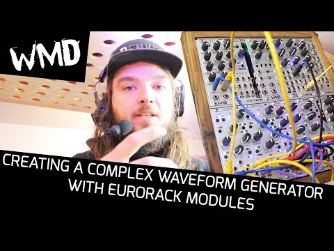 WEST COAST SYNTHESIS - Making a Complex Waveform Generator Style Voice in Eurorack