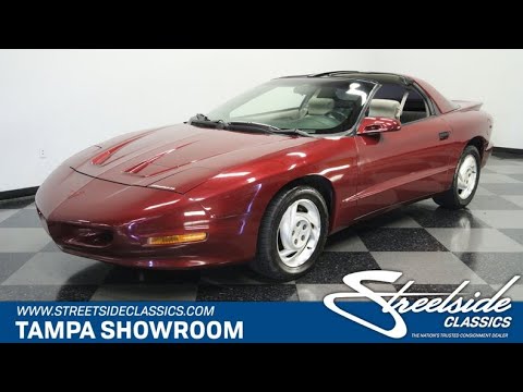 1993 Pontiac Firebird (CC-1583262) for sale in Lutz, Florida