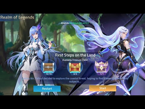 ML: Adventure | Realm of Legends - First Steps on the Land by Pluto»