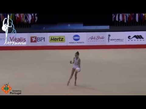 Yuliya Isachanka - BLR - Bola (Ball) - Junior - IT of Lisbon 2015