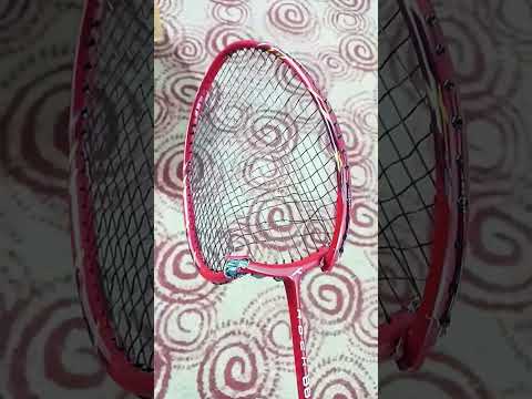 Hundred rock 88 #badminton clash broken 💔 #badminton