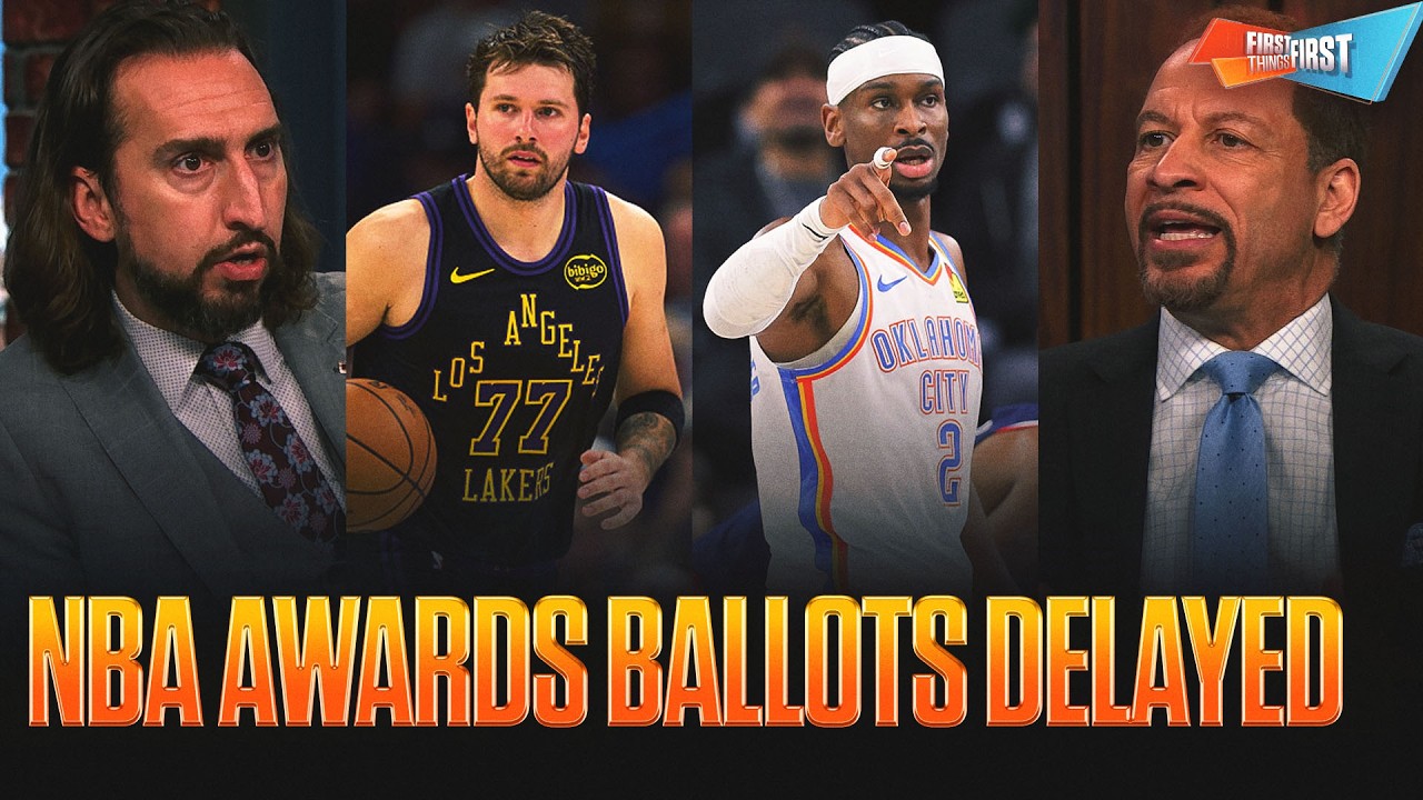 Should play-in games decide NBA Awards, Luka's MVP odds, Magic vs. 76ers, are Warriors done? 🤔 FTF
