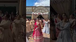 Download lagu mere ghar aaya tu aaya tujhko lene dance performance 💗🫂 #dance #danceperformance #bridesmaids mp3