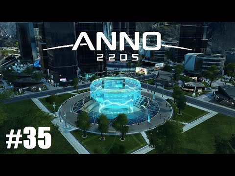 ANNO 2205 #35 Börse für alle !!!, Stadt ausbauen