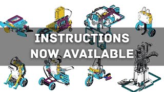 Robot Building Instructions Now Available for Download