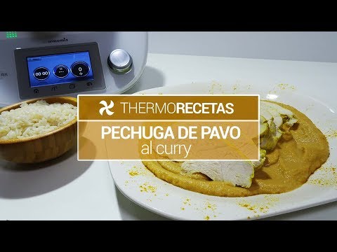 Pechuga de pavo al curry