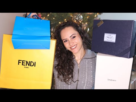 LUXURY What I Got For Christmas 2025 ft. Fendi, Saint Laurent...