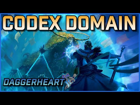 CODEX Domain Full Card Review // Daggerheart Bard & Wizard