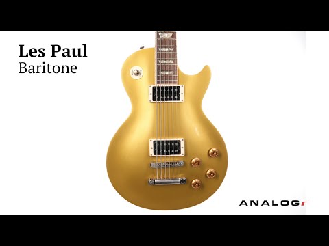 1989 Gibson Les Paul Baritone Giffin Built - 2nd Ever Built
