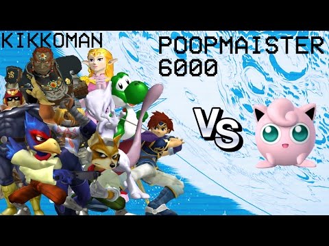 Kikkoman VS Poopmaister6000 - GRAND FINALS - GAL2