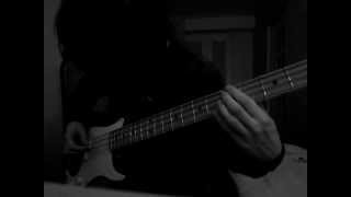 Magazine - You Never Knew Me (bass cover)