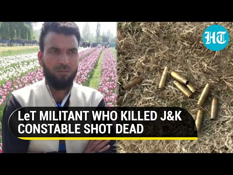 Forces neutralize 2 LeT militants in Srinagar encounter; Kulgam head constable's killer shot dead