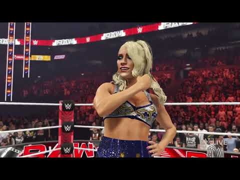 WWE 2K24 - Lacey Evans Entrance 2