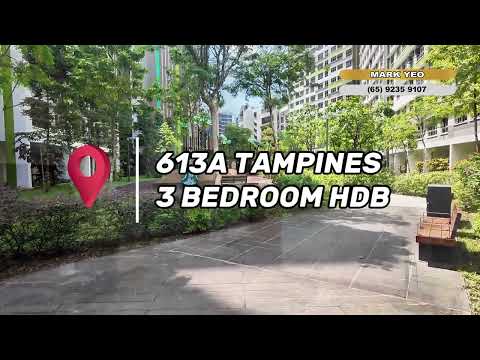 613A Tampines North Drive 1, 613A Tampines North Drive 1, 2 Bedrooms, 742 sqft, HDB Flat For Sale, by Mark Yeo (杨复中), 500172703 - PropertyGuru.com.sg