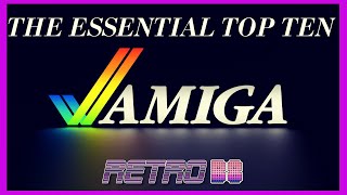 The Essential Top Ten: The 10 Greatest Commodore Amiga Games