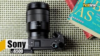 Sony Alpha A6500 body (ILCE6500B) - відео 1