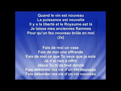 UN VIN NOUVEAU - Hillsong (cover) - Extravagance (Elodie Deffontaine)