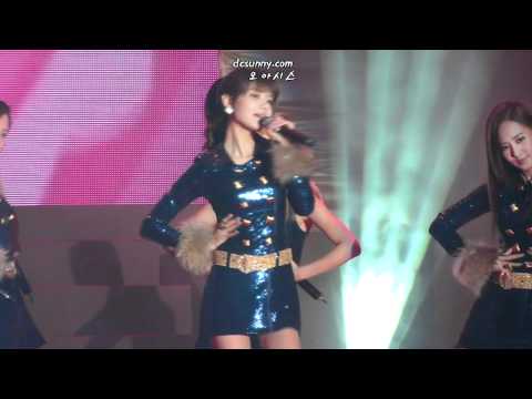FanCam101217 LotteFreeCrismasConcert SNSD Sunny Hoot