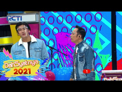 DAHSYATNYA 2021 - Gara - Gara Ngaco Jawabnya, Eh Anrez Malah Dimarahin Deny