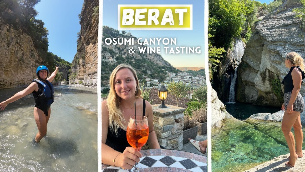 What to do in BERAT, Albania? Balkans Travel Vlog 15