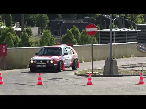 M. Strocen/S. Nowakowski (Golf) - 11. Rajd Koszaliński (22.05.2022)