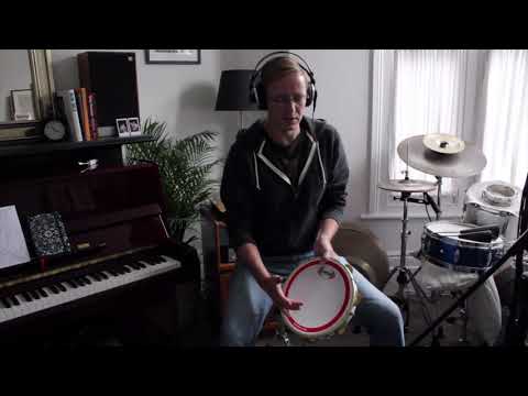 Pandeiro transcription - Paulinho Félix, "Procura se Um Amor"