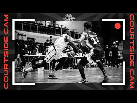 London Lions 109 - 95 Newcastle Eagles | BBL Trophy | Courtside Cam