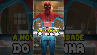 A NOVA HABILIDADE DO HOMEM-ARANHA #homemaranhaumnovodia #spiderman #homemaranha #hulk #shorts