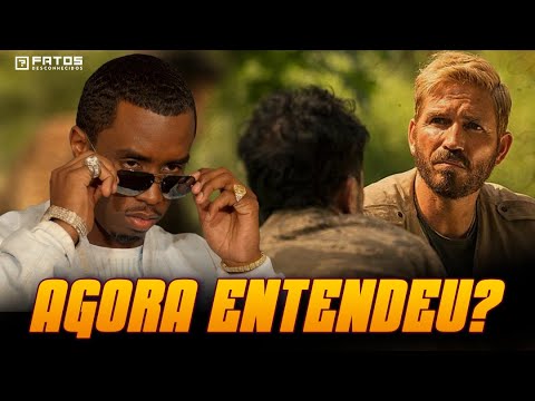 Entenda a relação de Diddy com o filme "Som da liberdade"