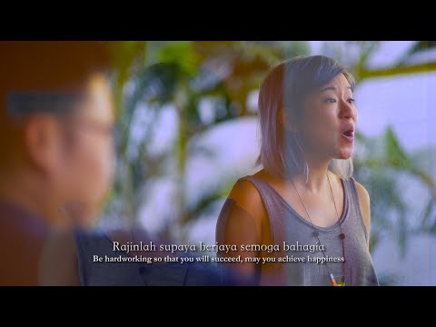 Semoga Bahagia – East-West Fusion Cover (feat. Inch Chua)