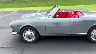 1959 Alfa Romeo Giulietta Spider Walk Around
