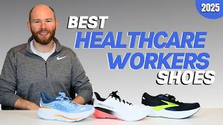 Best Shoes for Healthcare Workers | Nurses, Physical Therapists & More