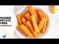 Super Crispy Mashed Potato Fries