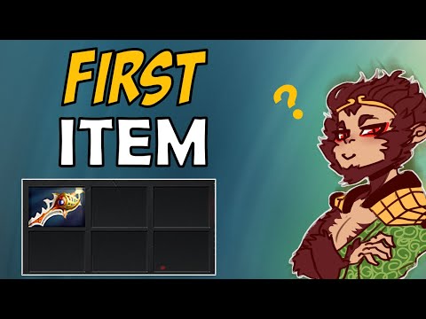 This is how to play Monkey King with 1st Divine Rapier item