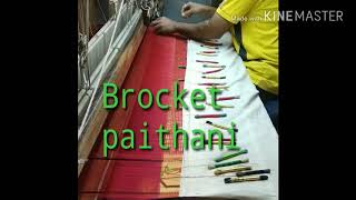 preview picture of video 'Yeola paithani manufacturing'