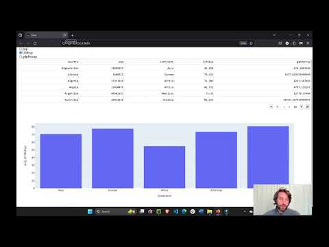 Plotly Dash Course Session 5